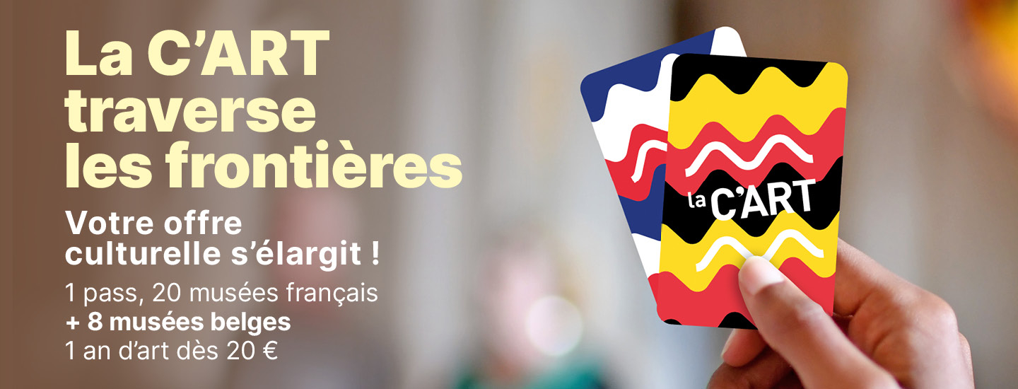 La C'ART s'étend : 8 musées belges sont accessibles !