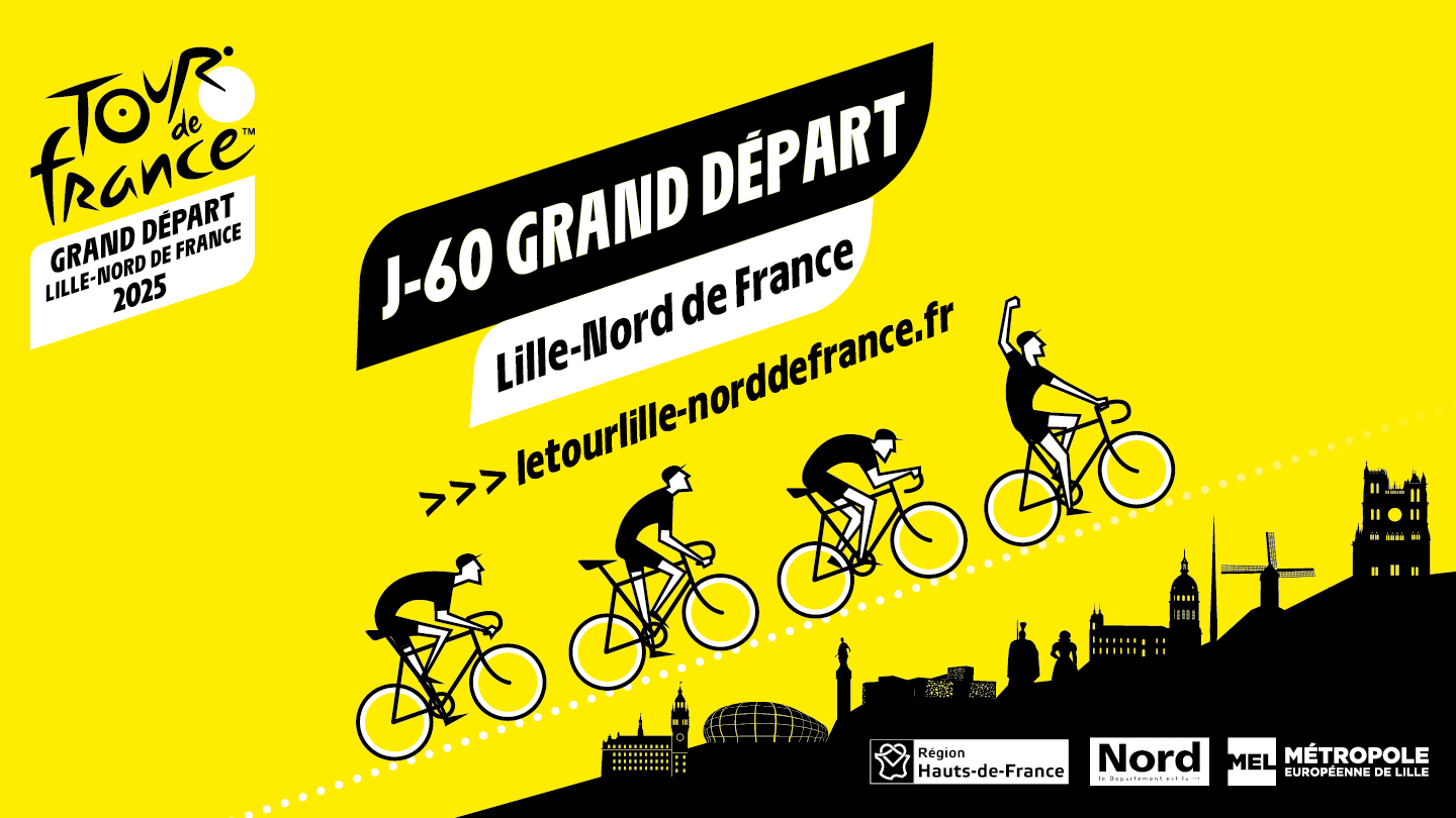 Découvrez le site officiel du Grand Départ !