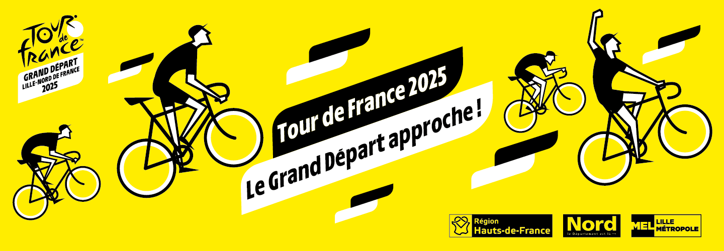 Tour de France : le Grand Départ approche !