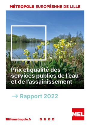 Rapport annuel 2022 Prix Qualité Eau Assainissement