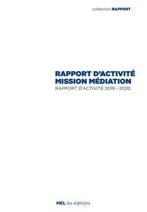 Rapport d'activité mission médiation 2019-2020