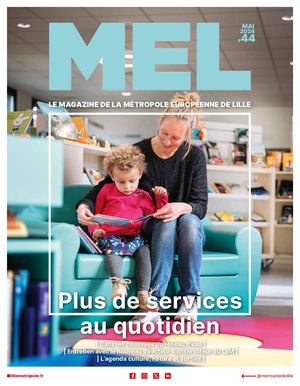 Magazine de la MEL n°44