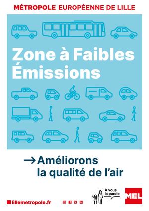 Dossier Zone à Faible Émission MEL