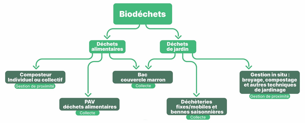 Stratégie biodéchets
