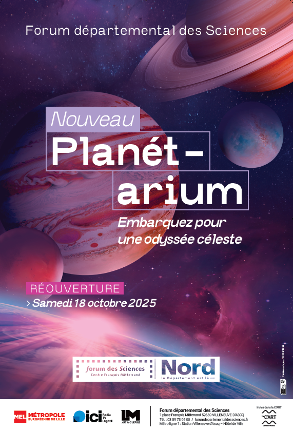 Planétarium Villeneuve d'Ascq Planétarium Villeneuve d'Ascq