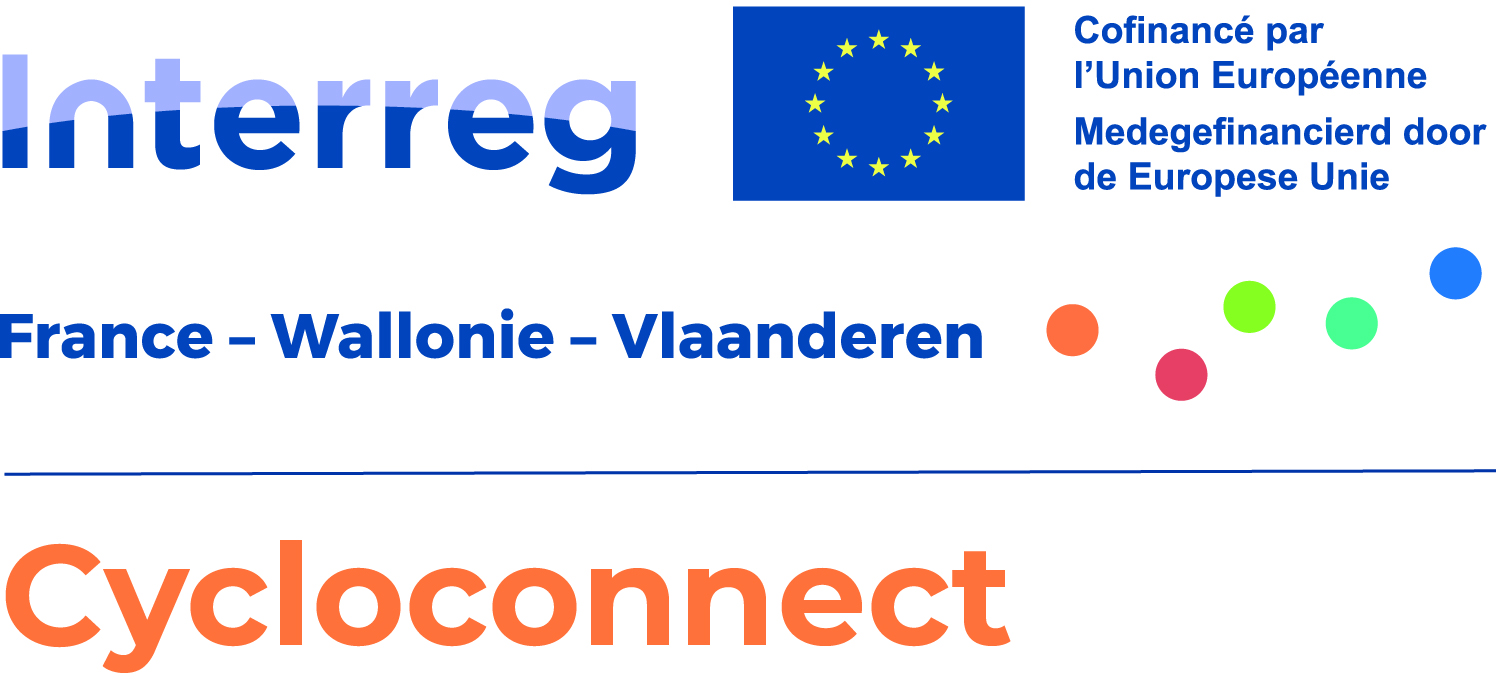 Logo du projet Interreg Cycloconnect