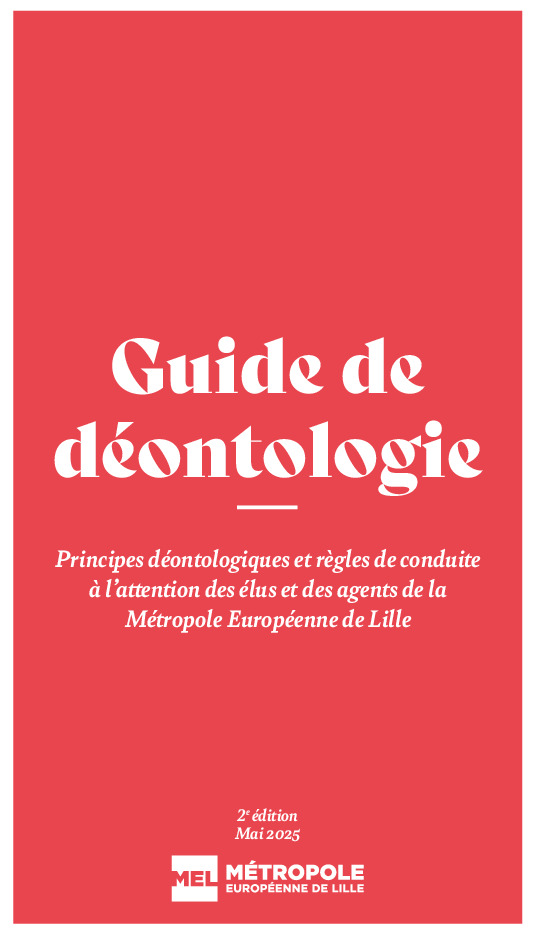 Guide de déontologie MEL 2ème édition 2025