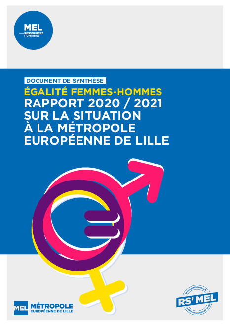 Rapport égalité Hommes Femmes MEL 2021 (.pdf)