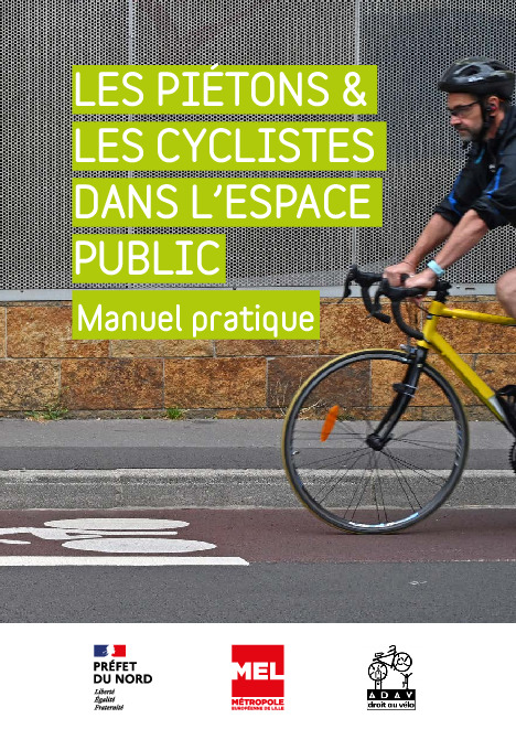 Les piétons et cyclistes dans l'espace public (.pdf)