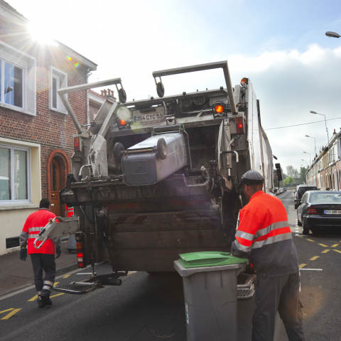 Covid-19 - La Métropole Européenne de Lille apporte de nouvelles solutions dans la collecte des déchets