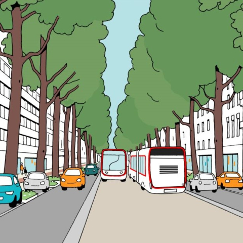 Votez pour le nom des futurs Bus à Haut Niveau de Service !