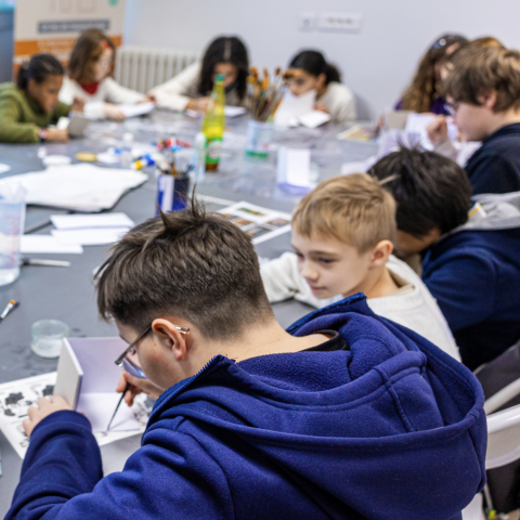 Wattignies, Le Blanc-Riez : Faire quartier