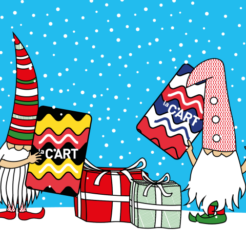 Pour Noël, pensez à la C’ART !