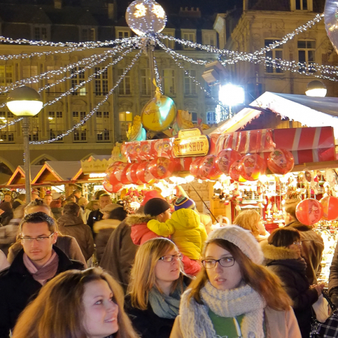 Marchés de Noël : la magie s'empare de la métropole