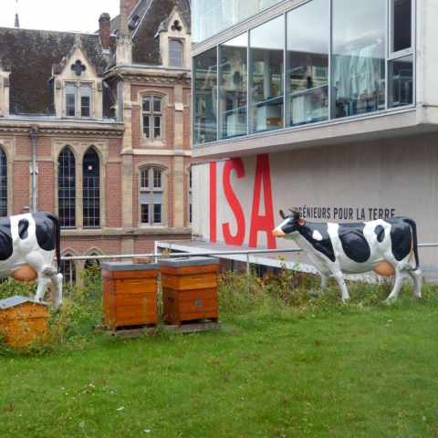 La Métropole Européenne de Lille soutient financièrement l’aménagement d’un démonstrateur des agricultures et alimentations de demain sur le campus renouvelé d’Yncréa Hauts-de-France 