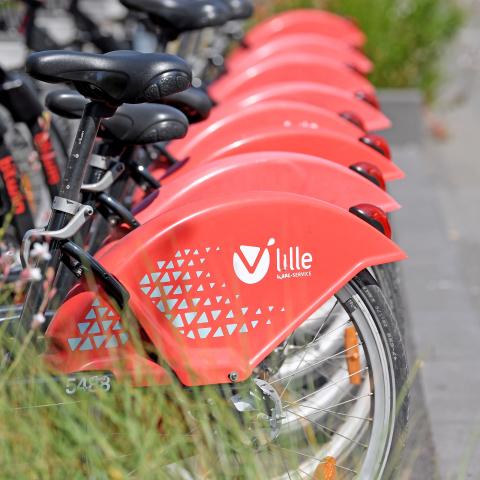 V'Lille : 38 nouvelles stations déployées et 6 nouvelles communes intégrées au réseau