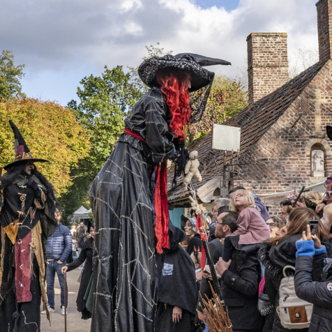 Au musée de Plein air, la sorcière est à l'honneur !