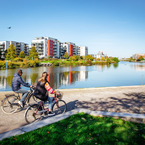 « Bords de Deûle » : favoriser les mobilités