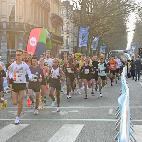 La MEL au départ du marathon de Lille 2026