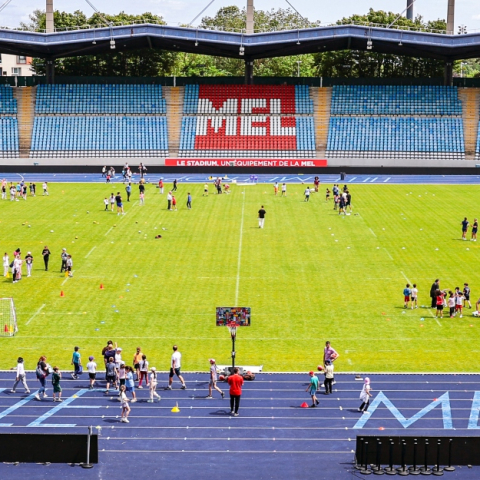 Le Stadium fête ses 50 ans en 2026 !