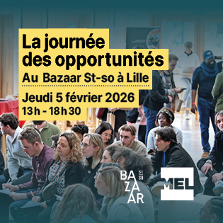 Journée des Opportunités #5 : la MEL soutient les jeunes entrepreneurs 