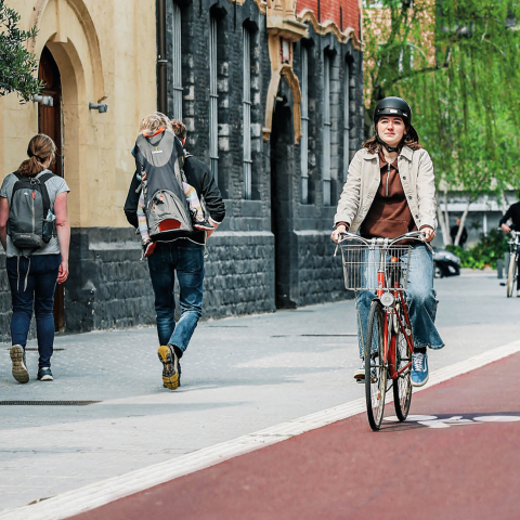 Bilan cyclable 2024 : la MEL renforce les aménagements pour une mobilité sûre et accessible