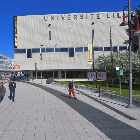 La Métropole Européenne de Lille investit 4 millions d’euros pour la réhabilitation et la modernisation de la bibliothèque universitaire du campus universitaire de Pont de Bois à Villeneuve d’Ascq