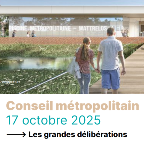 Conseil métropolitain du 17 octobre 2025