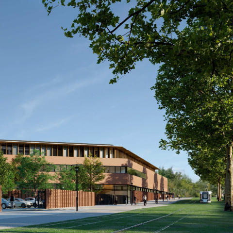 Extramobile : la MEL confirme l'acquisition des emprises pour le projet de site de maintenance et de remisage du futur tramway Roubaix-Tourcoing