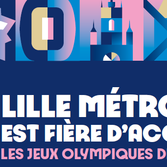 Lille Métropole est fière d'accueillir les Jeux Olympiques de Paris 2024