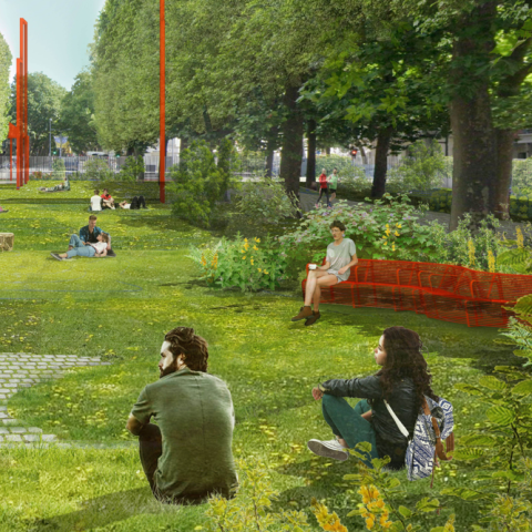 Lille : un nouveau parc urbain