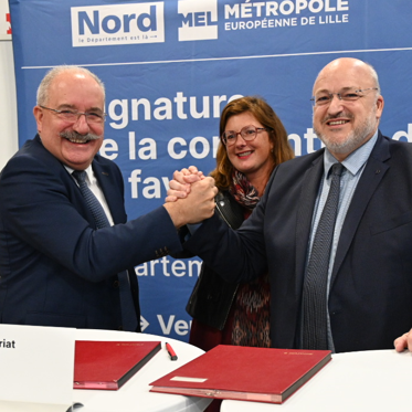 Convention pour l’emploi, la MEL et le Département du Nord s’unissent pour renforcer l’insertion professionnelle des allocataires du RSA