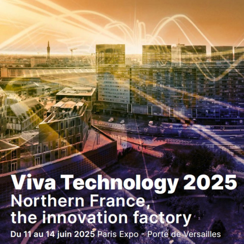 VivaTech 2025 : Northern France, the innovation factory