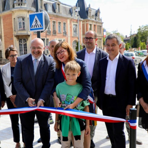 Le boulevard Gambetta à Tourcoing transformé : un axe repensé pour répondre aux usages d’aujourd’hui et de demain