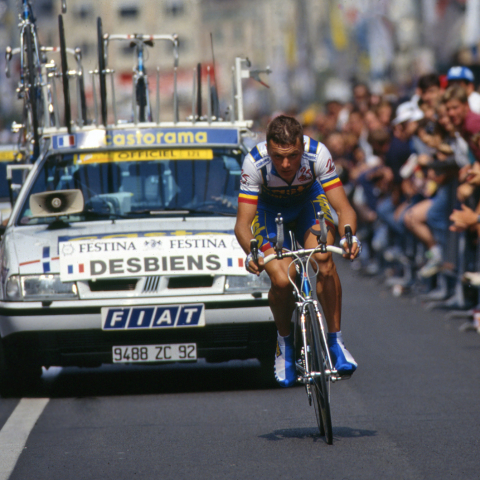 Tour de France 2022 : rencontre avec Laurent Desbiens, maillot jaune