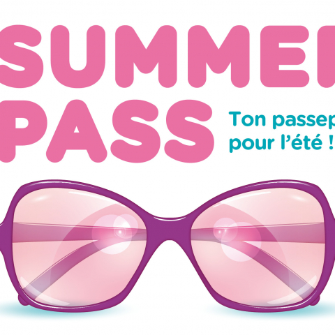 Summer Pass 2020 : les inscriptions sont ouvertes à compter du mardi 30 juin