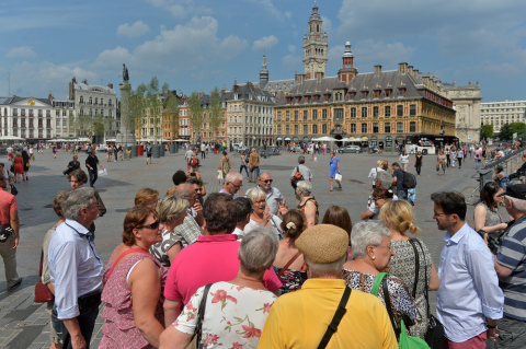 Observatoire du tourisme de la Métropole Européenne de Lille : Un nombre de nuitées en hausse en 2019 dans la métropole 