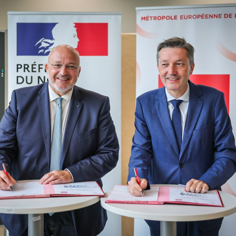 Fonds vert : la Métropole Européenne de Lille obtient un financement pour sept projets ambitieux en faveur de la transition écologique et de la qualité de vie