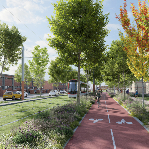 Tramway Roubaix–Tourcoing : l’intérêt général du projet confirmé