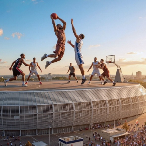 La Métropole Européenne de Lille accueillera des matchs de la Coupe du monde de basket en 2031