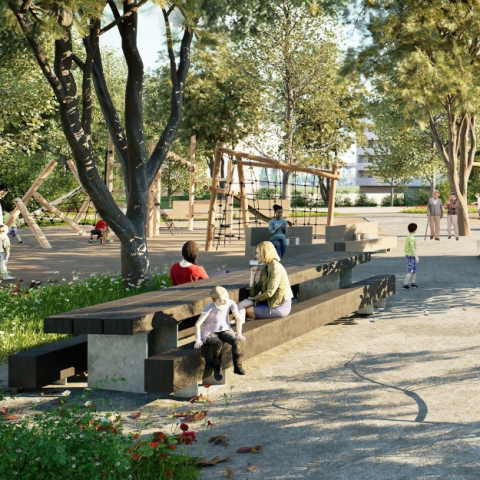 Les travaux débutent à Wattignies (quartier du Blanc-Riez)