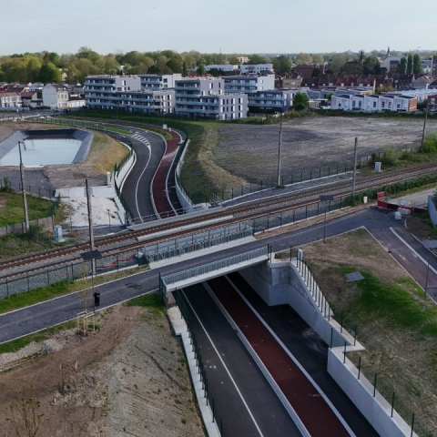 LINO sud : le deuxième tronçon ouvert