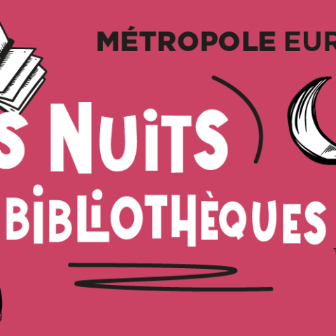 Les Nuits des bibliothèques 2025 : un engagement fort de la MEL pour une culture inclusive et partagée