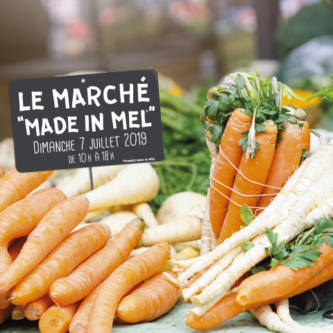 2ème édition du marché “MADE IN MEL : les producteurs locaux à l'honneur le 7 juillet 2019 