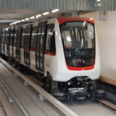 15 nouvelles rames pour une exploitation complète de la ligne 1 du métro en 52 mètres