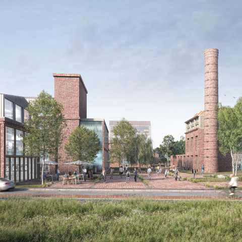 À Loos, la friche industrielle Verlinde devient un nouveau quartier durable