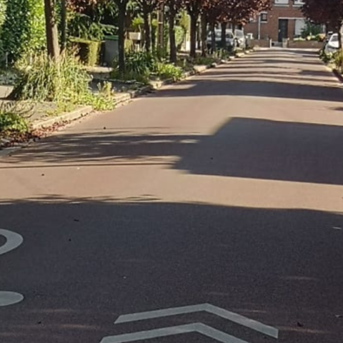 Templemars se dote d’une nouvelle piste cyclable structurante