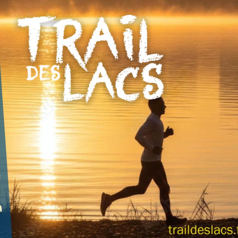 Trail des Lacs : quand la course passe en mode crépuscule