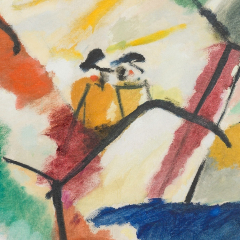 Kandinsky face aux images, l’expo-événement du LaM débute en février