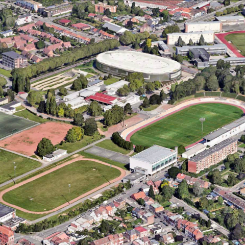 Un projet de parc des sports à Roubaix, à deux pas du Vélodrome